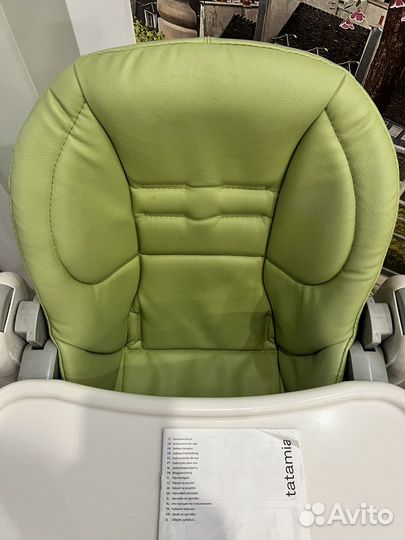 Детский стульчик для кормления peg perego