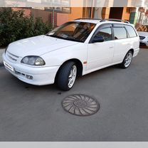 Toyota Caldina 1.8 MT, 1998, 250 000 км, с пробегом, цена 580 000 руб.