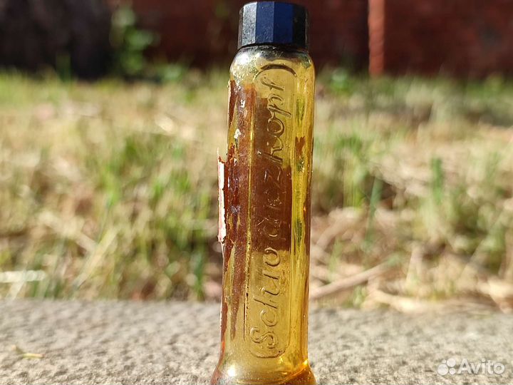 Пузырек Schioarzkopf раскопок Königsberga