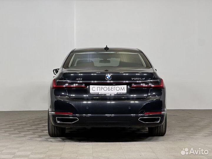 BMW 7 серия 3.0 AT, 2020, 75 291 км