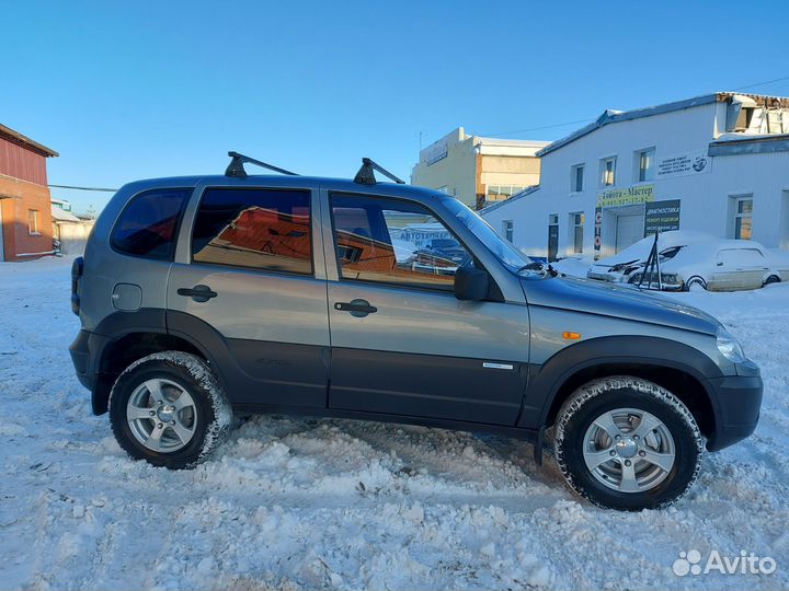 Chevrolet Niva 1.7 МТ, 2010, 87 000 км