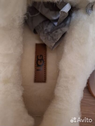 Ботинки зимние новые 38