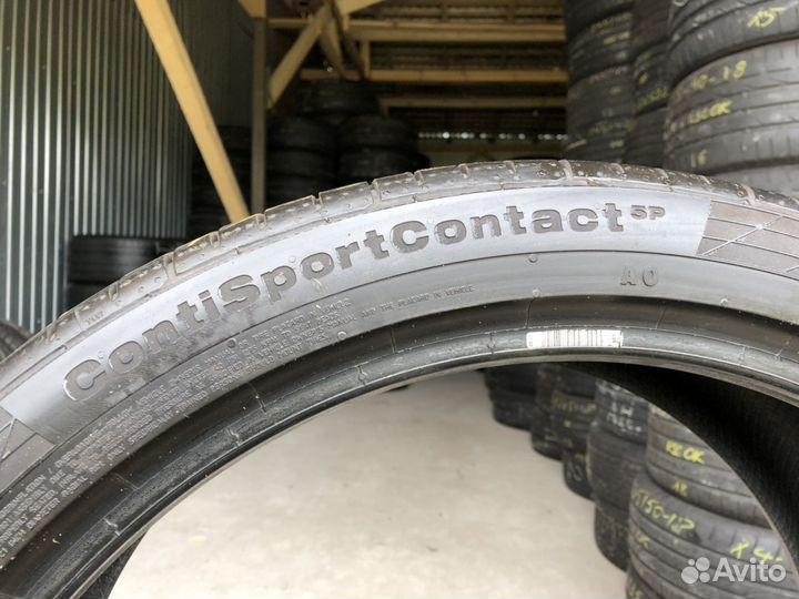 Continental ContiSportContact 5P 265/35 R21