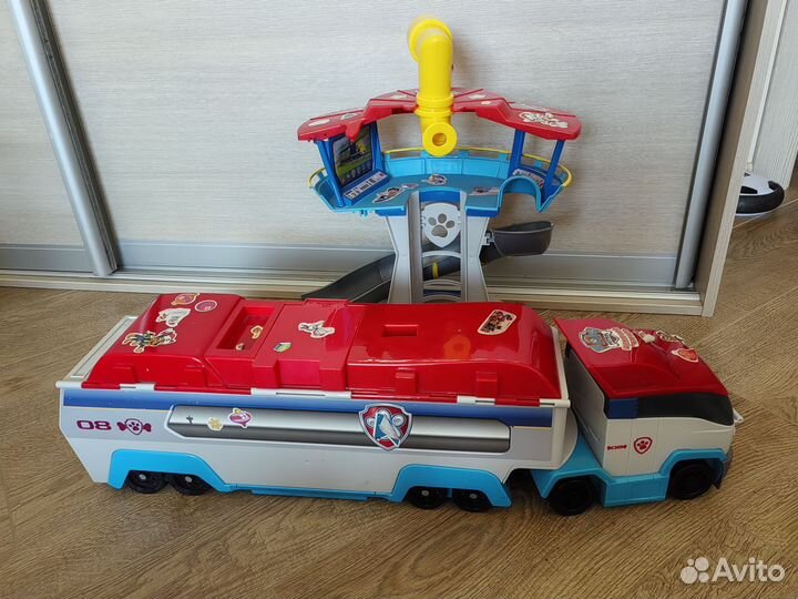 База Щенячий патруль и патрулевоз