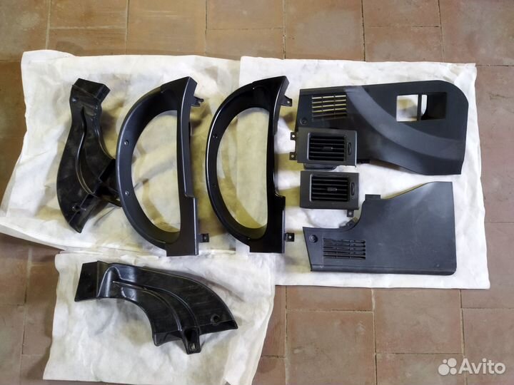 Пластик салона Приора