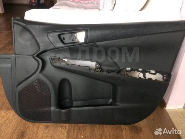 Обшивка двери Тойота Камри V50