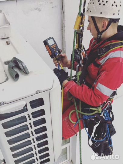 Монтаж кондиционеров