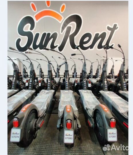 Электросамокаты Ninebot для кикшеринга