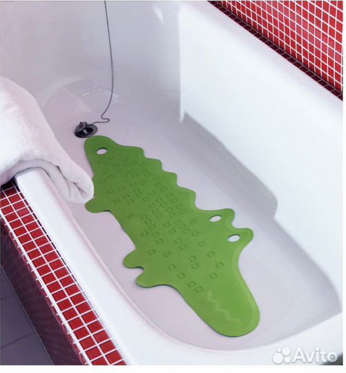 Новый резиновый коврик в ванну IKEA икея