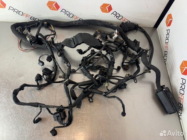 Проводка двигателя Mercedes S-Class W221 OM642 3.0