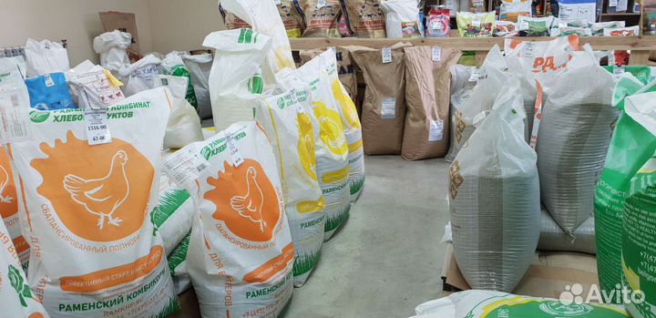 Корма для животных