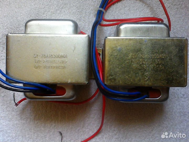 Трансформаторы разные