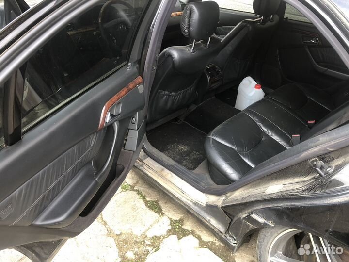 Mercedes-Benz S-класс 5.0 AT, 2000, 340 000 км