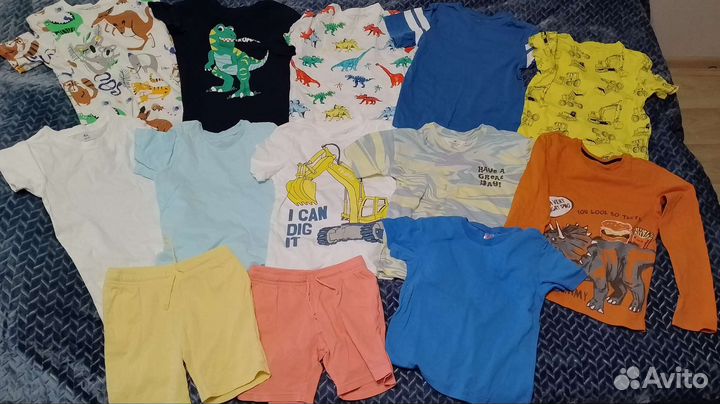 Детские вещи на мальчика