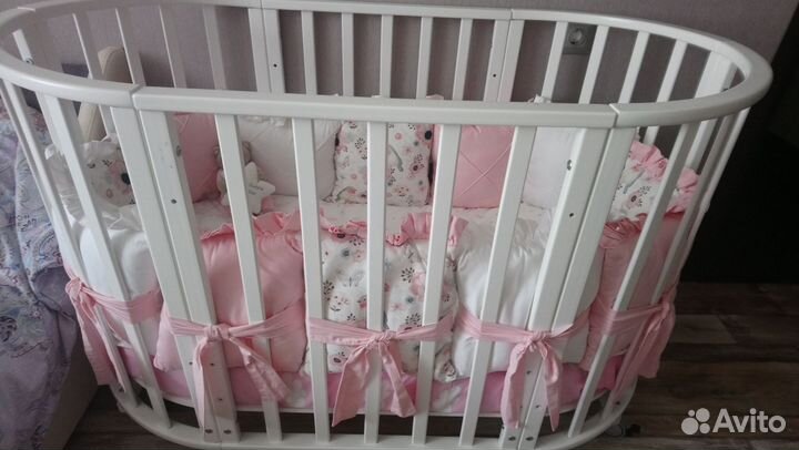 Кроватка детская трансформер 6в1