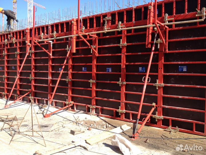 Аренда опалубки