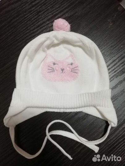 Шапка для девочки