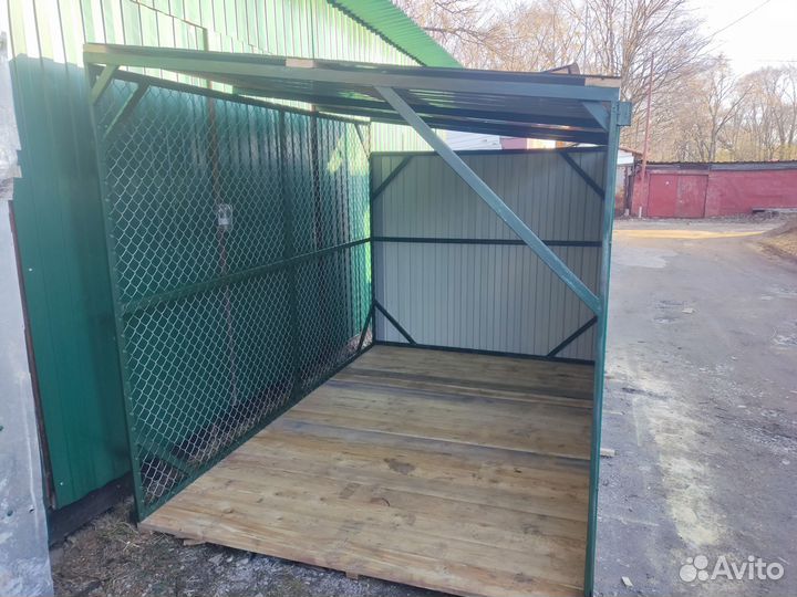 Вольер для собак уличный