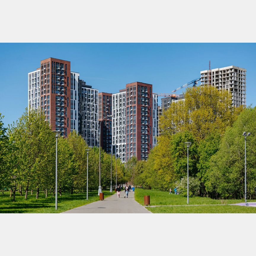 2-к. квартира, 43,9 м², 17/30 эт.