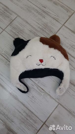 Шапка - кошечка