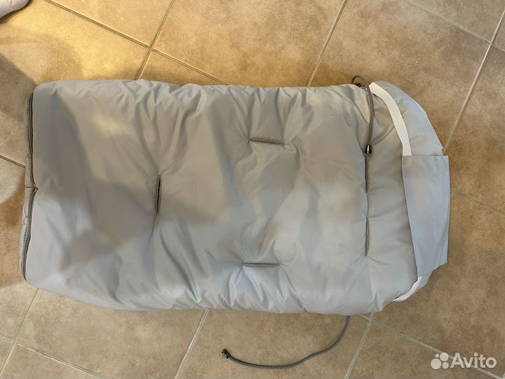 Зимний конверт в коляску