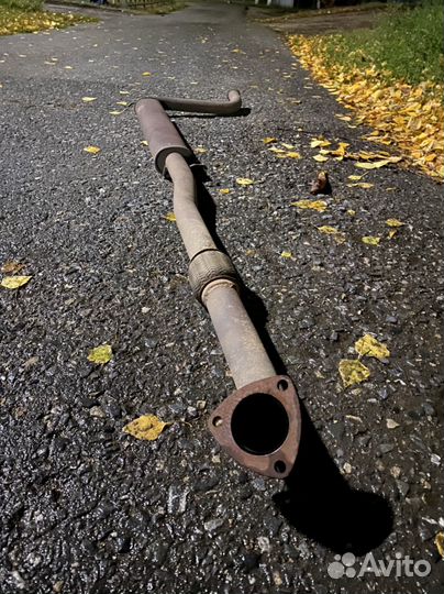 Резонатор kalina 1 хэтчбек