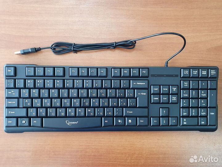 Клавиатура Gembird KB-8352U-BL новая