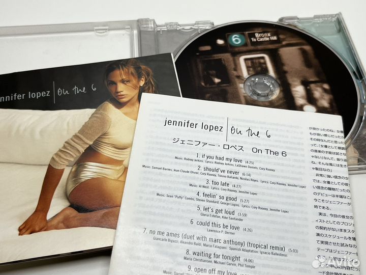 CD Jennifer Lopez