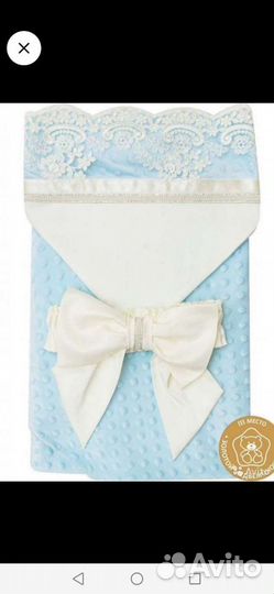 Конверт на выписку летний