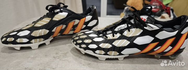 Футбольные бутсы adidas predator