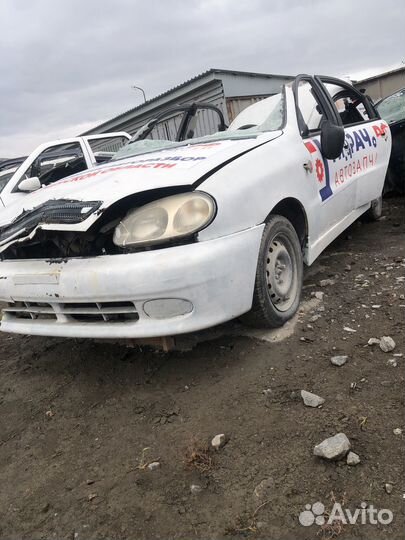 Разбор chevrolet lanos запчасти