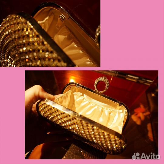 Клатч вечерний