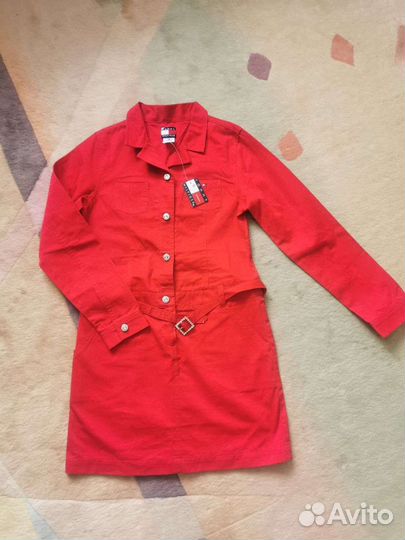 Платье для девочки Tommy Hilfiger