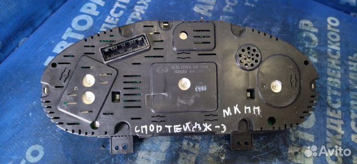 Панель приборов Kia Sportage 3 кроссовер G4KD 2014