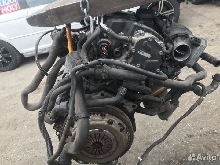 Фольксваген Двигатель 1.9 Дизель, 2006г, мод. Bst