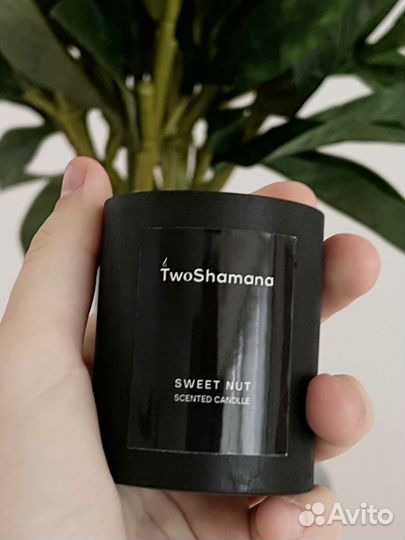 Ароматическая свеча - Кокос и шоколад