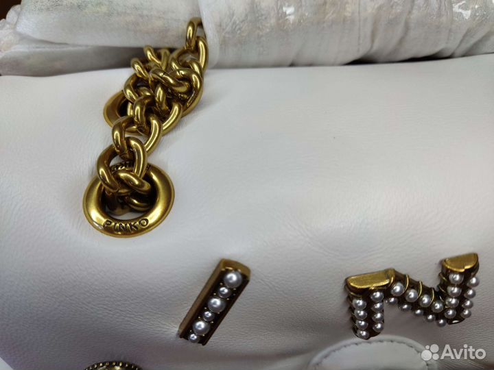 Сумка женская pinko натуральная кожа