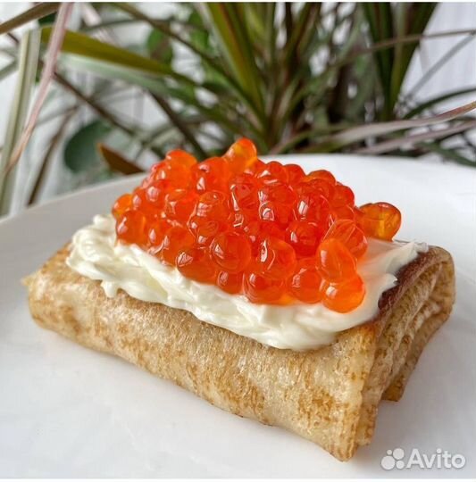 Красная икра Кета