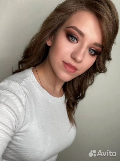 Визажист, макияж, причёска, локоны