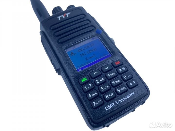 Цифровая рация TYT MD-UV390 DMR AES256 10W type C