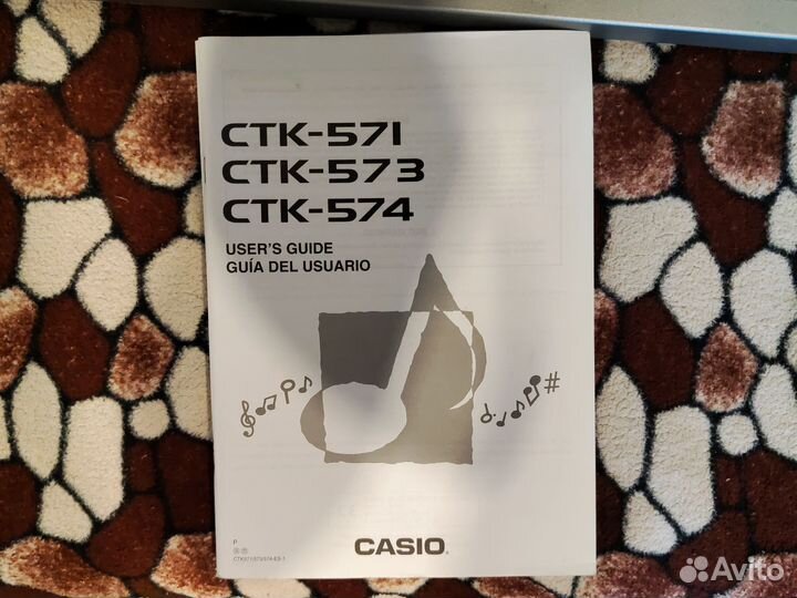 Синтезатор Casio CTK-573