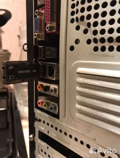 Звуковая карта usb