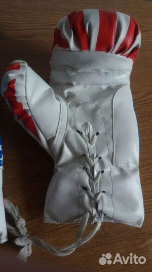 Перчатки для бокса подростковые Боксёрские пкерчи