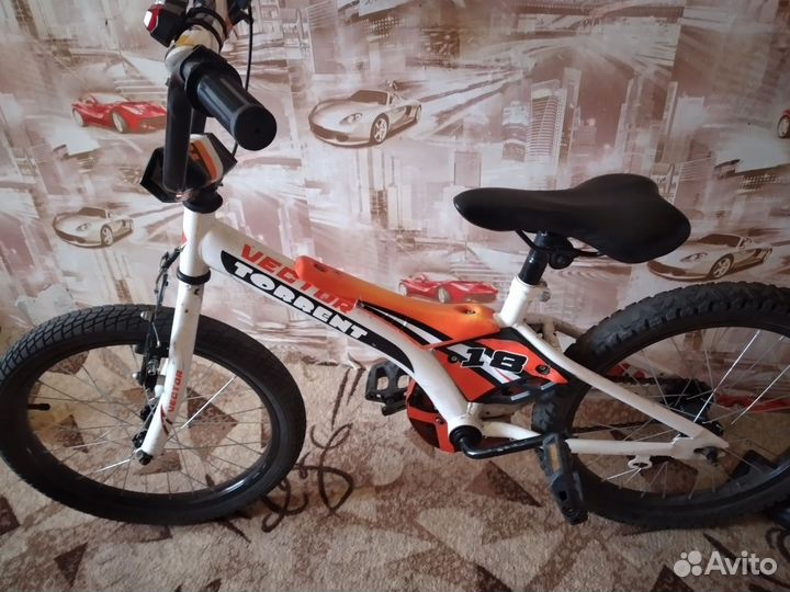 Велосипед подростковый
