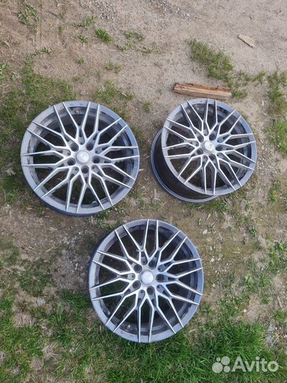 Диск LS 1263 R17 7.5J17 5/112 ET40 D57.1