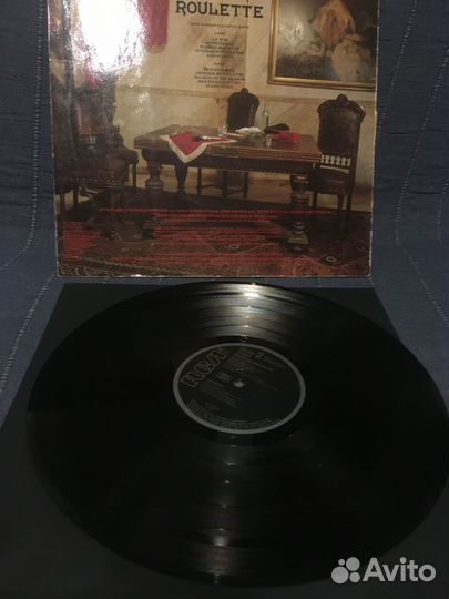 Accept Russian Roulette 1986 Винил оригинал