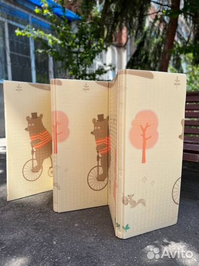 Детский коврик для ползания 180 200