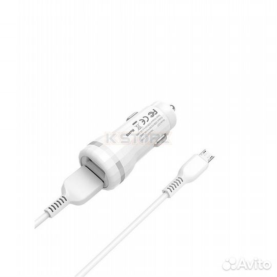 Автомобильное зарядное устройство Hoco Z27