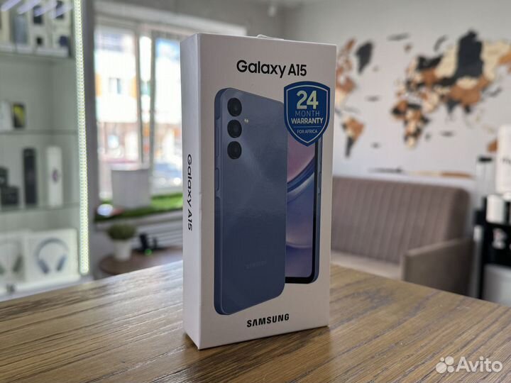 Samsung Galaxy A15, 4/128 ГБ