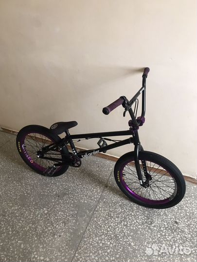 Продам BMX кастом, возможен дербан